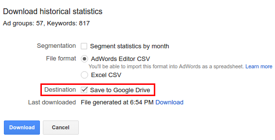Adwords-Keyword-Planner-Save-to-Google-Drive